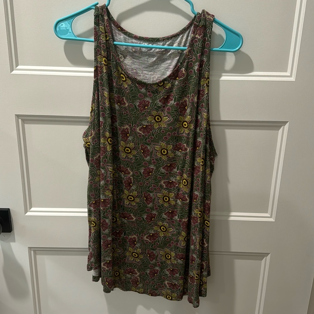 Maurice’s tank
